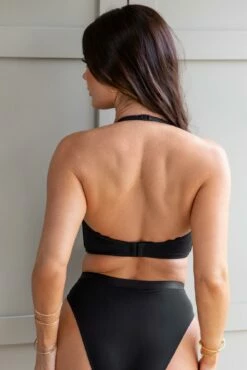 Definitions U Wire Plunge Low Back Push Up Bra - Black 12 Definitions U Wire Plunge Low Back Push Up Bra - Black -POUR MOI Sales 321805 20230830094300